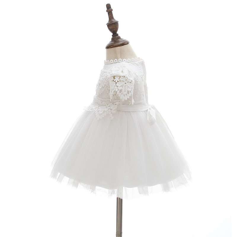 DMFGD Girl Baptism Dress Christmas Costumes  Princess Dresses Infant  Christening  For 1 Year Birthday Party Wear Dresses