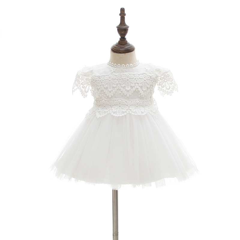 DMFGD Girl Baptism Dress Christmas Costumes  Princess Dresses Infant  Christening  For 1 Year Birthday Party Wear Dresses