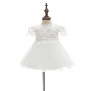 DMFGD Girl Baptism Dress Christmas Costumes  Princess Dresses Infant  Christening  For 1 Year Birthday Party Wear Dresses