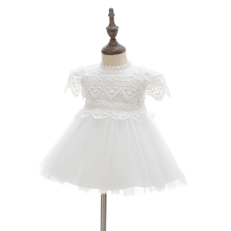 DMFGD Girl Baptism Dress Christmas Costumes  Princess Dresses Infant  Christening  For 1 Year Birthday Party Wear Dresses