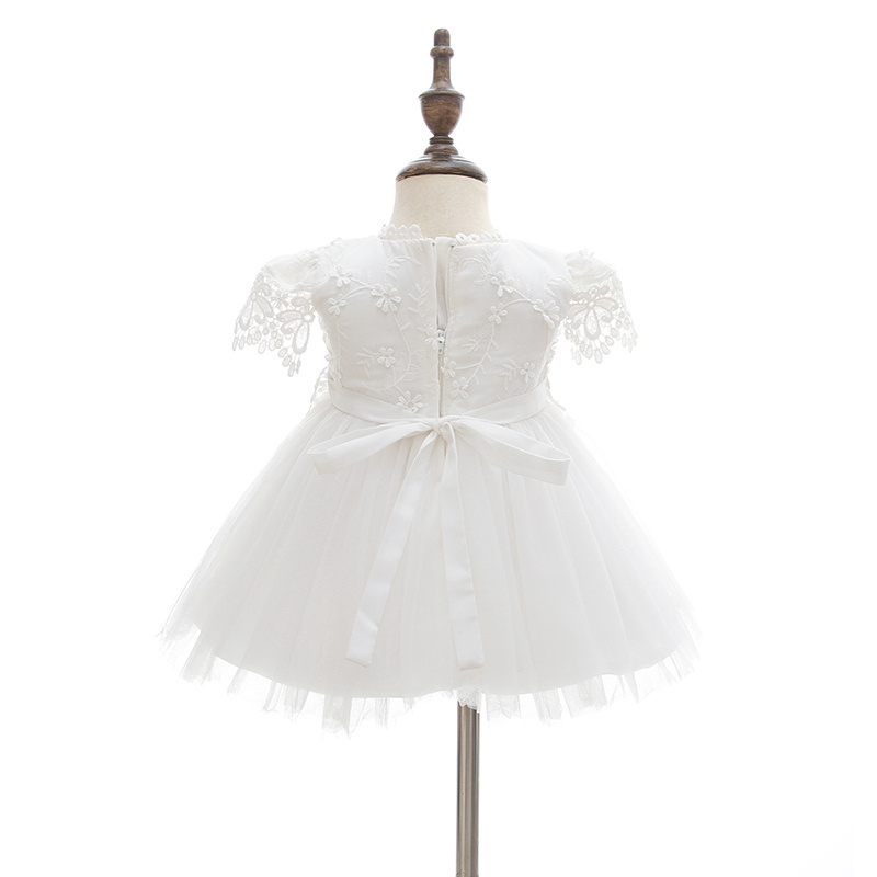 DMFGD Girl Baptism Dress Christmas Costumes  Princess Dresses Infant  Christening  For 1 Year Birthday Party Wear Dresses