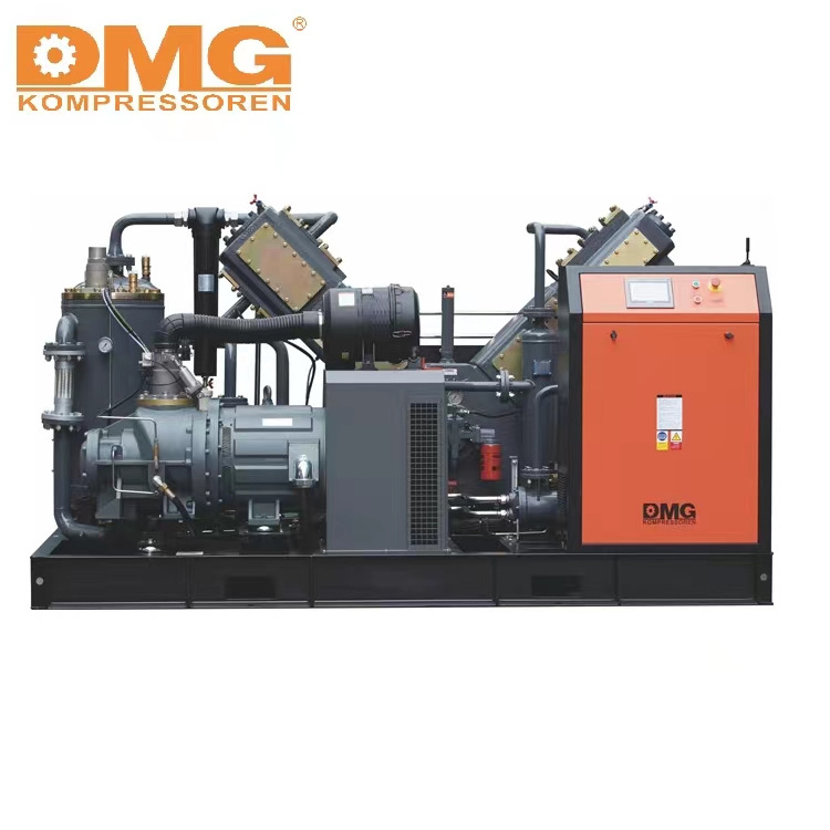 Medium Pressure Oil Free Air Compressor With Reliablity And Economy For PET Industry