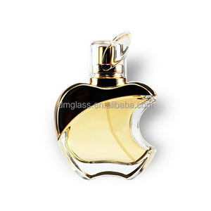 Empty custom apple shape bottle glass perfume 15ml 20ml 30ml 50ml 100 ml