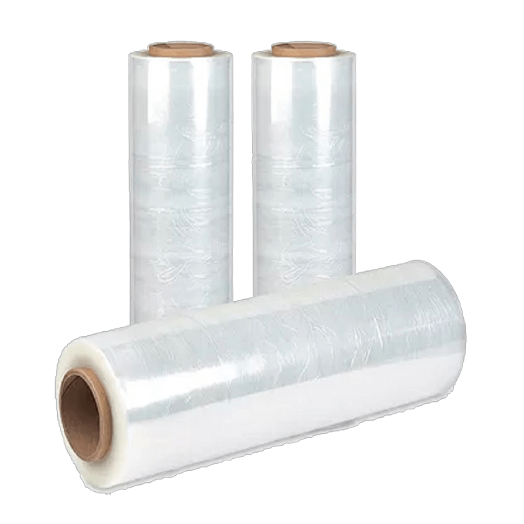 Cargo Pack Roll Polyethylene Clear Plastic Lldpe Packaging Pallet Wrap Shrink Wrapping film