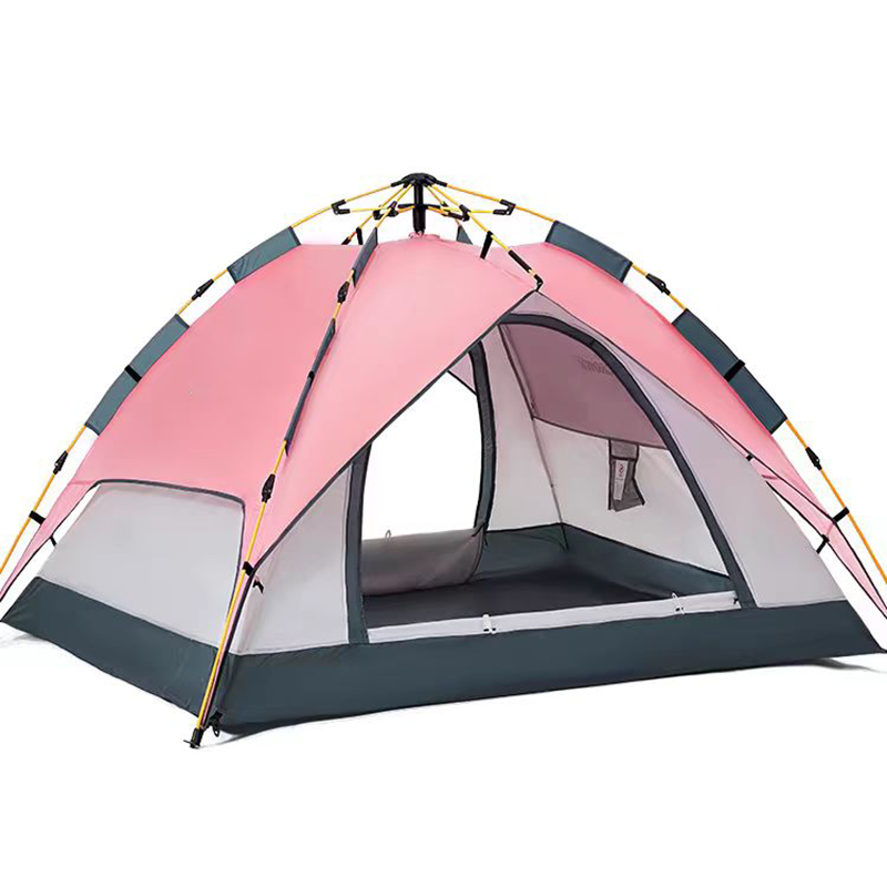 Outdoor Automatic Fast Open Oxford Canopy for Four Season Free Thick Pergola for Sun Fishing Beach Camping with Mosquito Tent