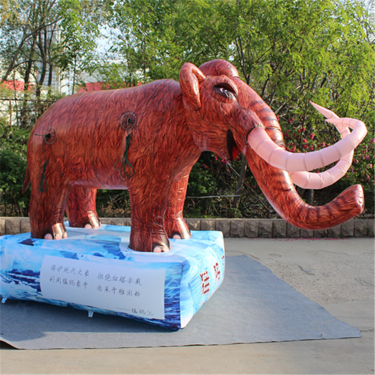 Giant inflatable Mammoth balloon cartoon balloon inflatable elephant for advertising inflatable