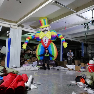 inflatable clown puppet costume inflatable walking clown for adults performance