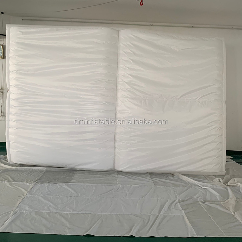 DAMING giant inflatable display book model background wall balloon