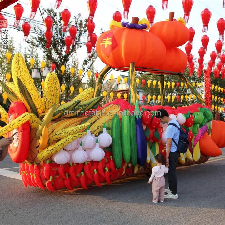 Vegetable parade float Tomato Cherry Inflatable Vegetables Balloon Veggie Parade pros Balloon inflatable Veggies