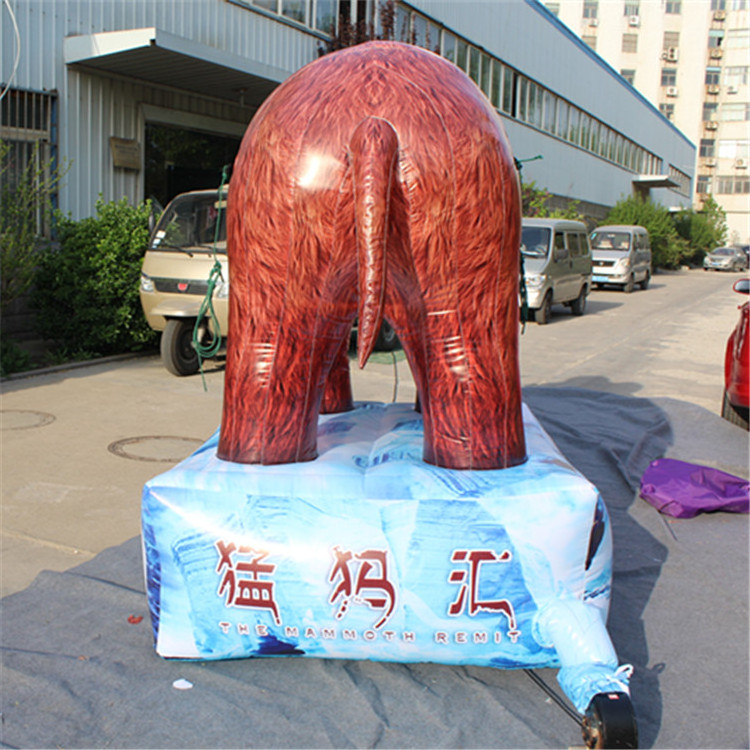 Giant inflatable Mammoth balloon cartoon balloon inflatable elephant for advertising inflatable