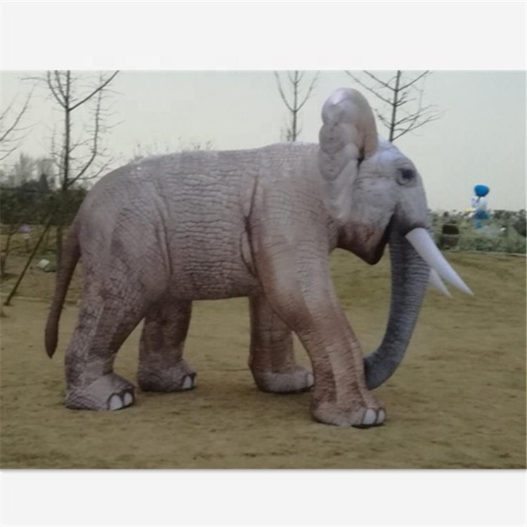 Event Stage zoo Animal Inflatable cartoon wild animals Customized Giant Elephant for Inflatable Decoration