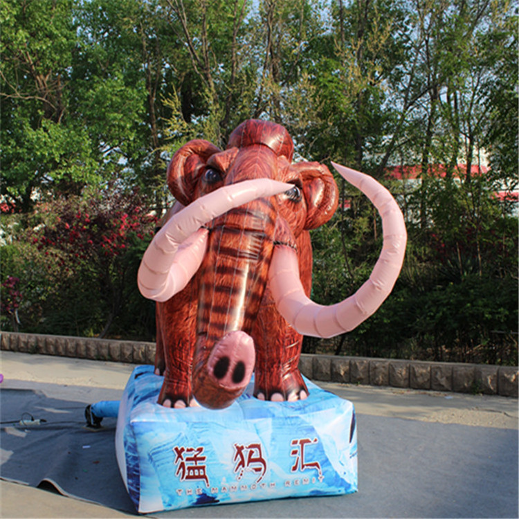 Giant inflatable Mammoth balloon cartoon balloon inflatable elephant for advertising inflatable