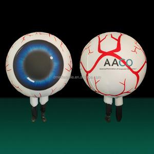 Customized inflatable eyeball costume, funny inflatable eyeball costumes for sale