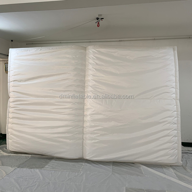 DAMING giant inflatable display book model background wall balloon