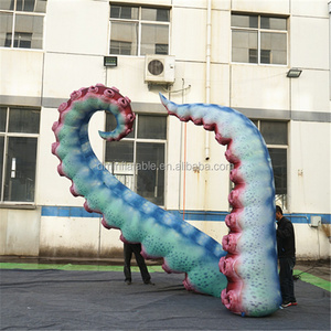 DAMING Giant stage party decoration Inflatable Octopus Tentacle DJ booth tent