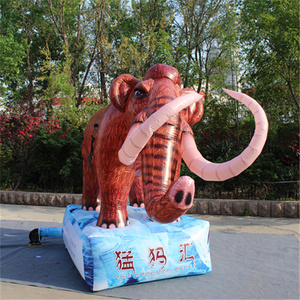 Giant inflatable Mammoth balloon cartoon balloon inflatable elephant for advertising inflatable