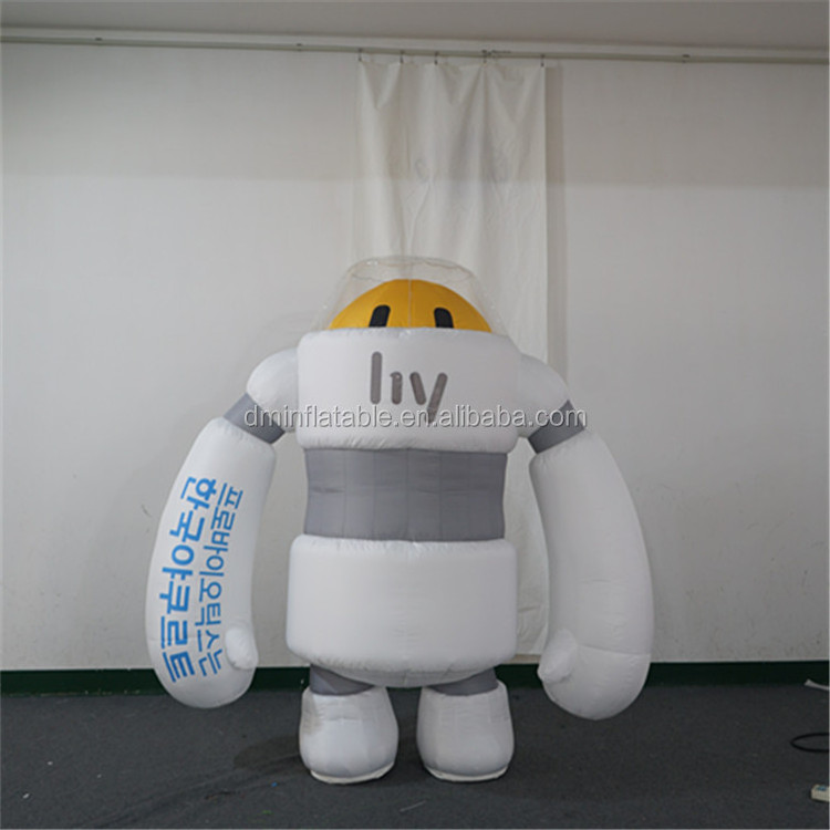 Event parade decoration Giant Decoration Walking Inflatable Robot Toy Costume