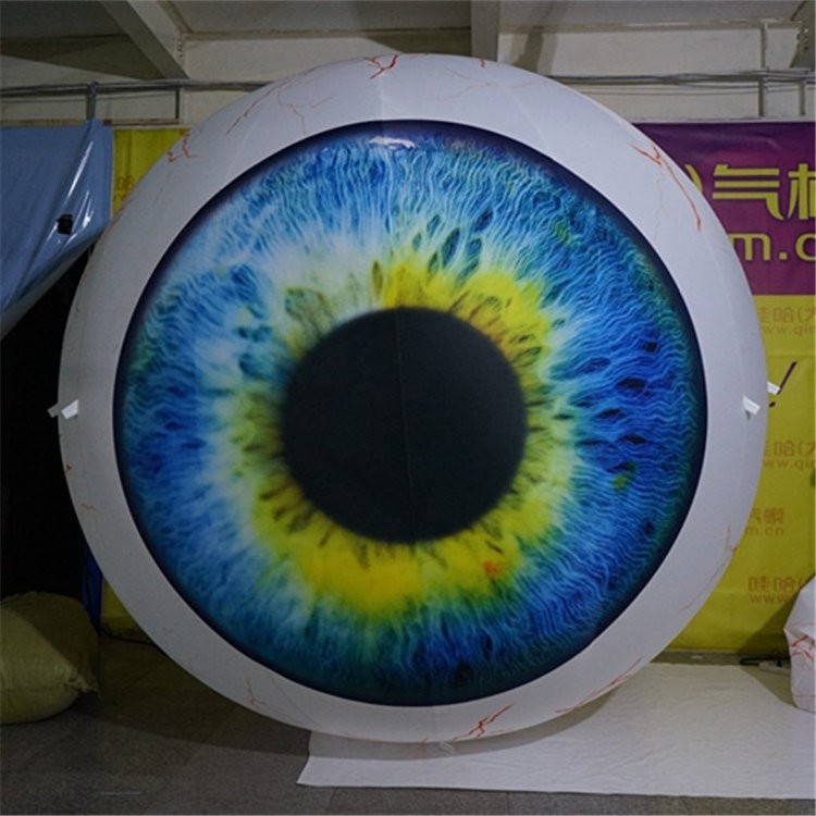 Customized inflatable eyeball costume, funny inflatable eyeball costumes for sale