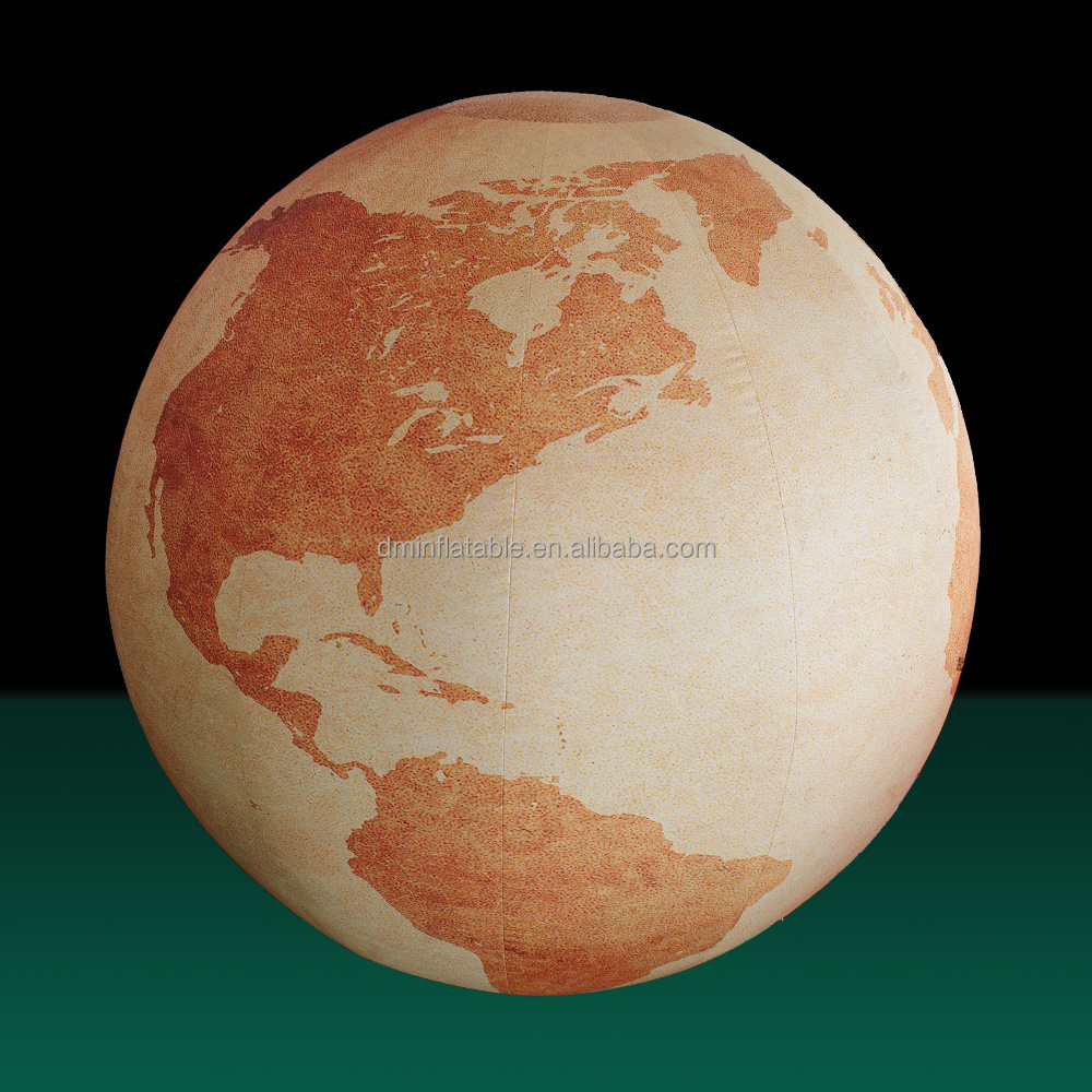 Newest teaching prop decoration model Inflatable solar system Inflatable nine planets for event decoration