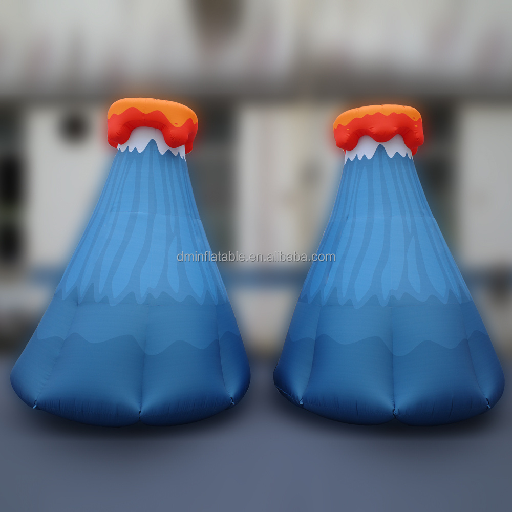 Custom made giant inflatable volcano, inflatable mountain for advertising inflatables