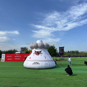 Custom made giant inflatable volcano, inflatable mountain for advertising inflatables