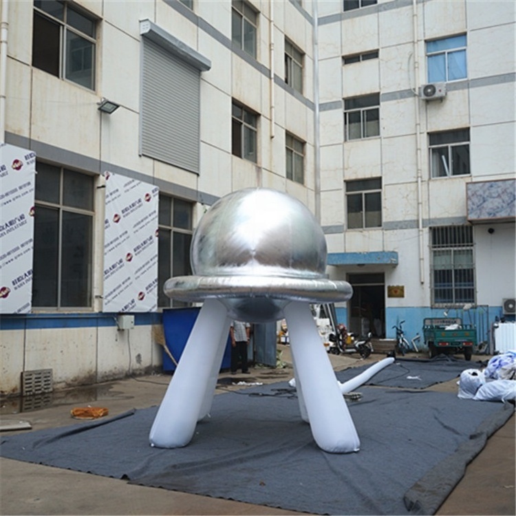 Design inflatable Alien implants giant inflatable UFO for event/ inflatable advertising UFO with LED light