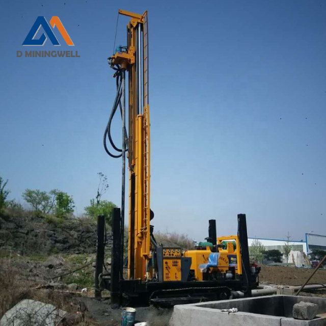 D miningwell 300m water drilling rig water swivel for drilling rig used drilling rig water