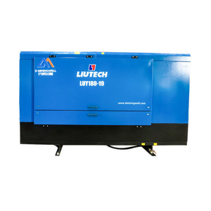 Liutech air compressor LUY180-19 portable air compressor for truck tires 19 bar screw air compressor