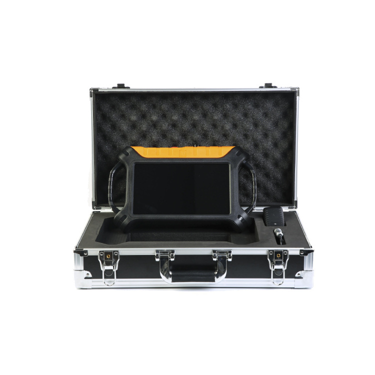 ADMT-500AX-16D 16 Channel Input Higf Working-effiency 500 meter Underground metal Mineral Detector