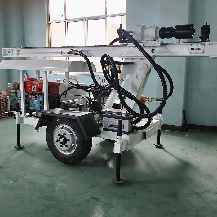 D miningwell 100 m borehole water well drill rig land rig water wells water well drilling rig used