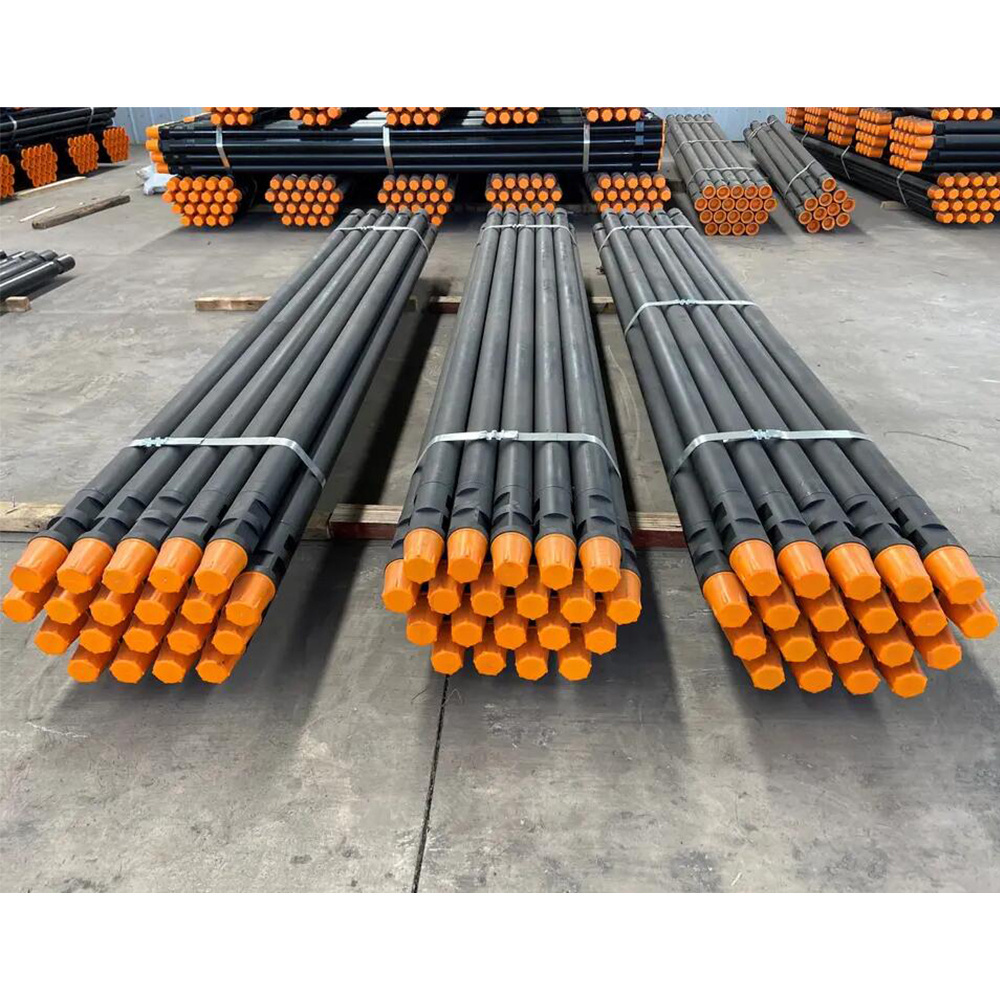 Factory Api Drill Rod 60mm 76mm 89mm 102mm 114mm Friction Welding Mine Exploration Tools Water Well Drill Rods