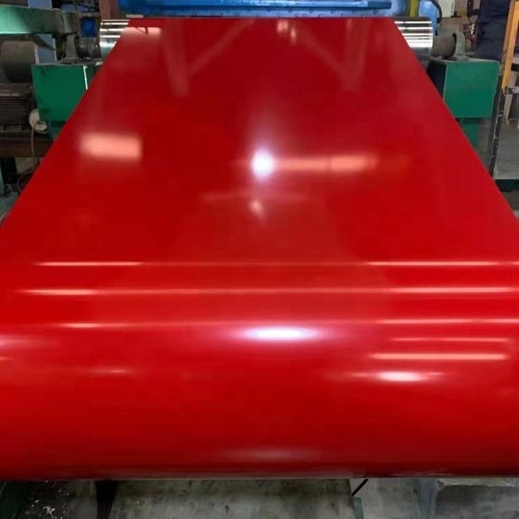 Galvanized steel coil price color coat ppgi steel coil hot dipped prepainted dx51d z100 pre painted 26gaug galvanized steel coil