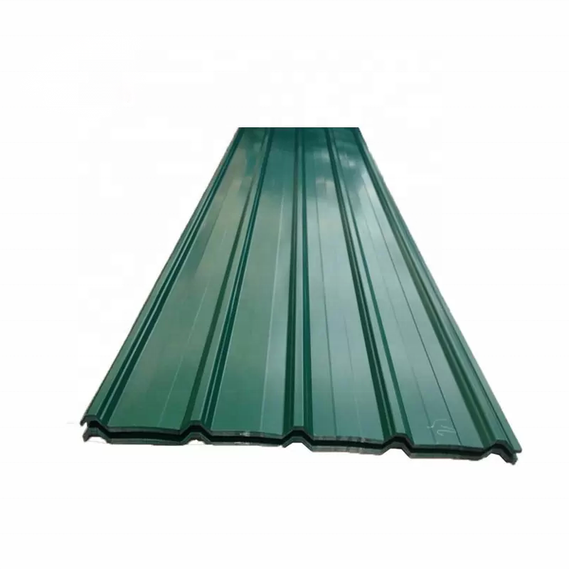 China 22 Gauge Corrugated Galvanized Zinc Roof Sheets / Iron Steel Tin Roof / Galvanised Corrugated Roofing Sheet