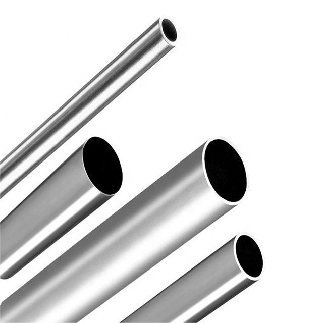 round 304 304l stainless steel welding pipe polishing surface weld round stainless steel pipe