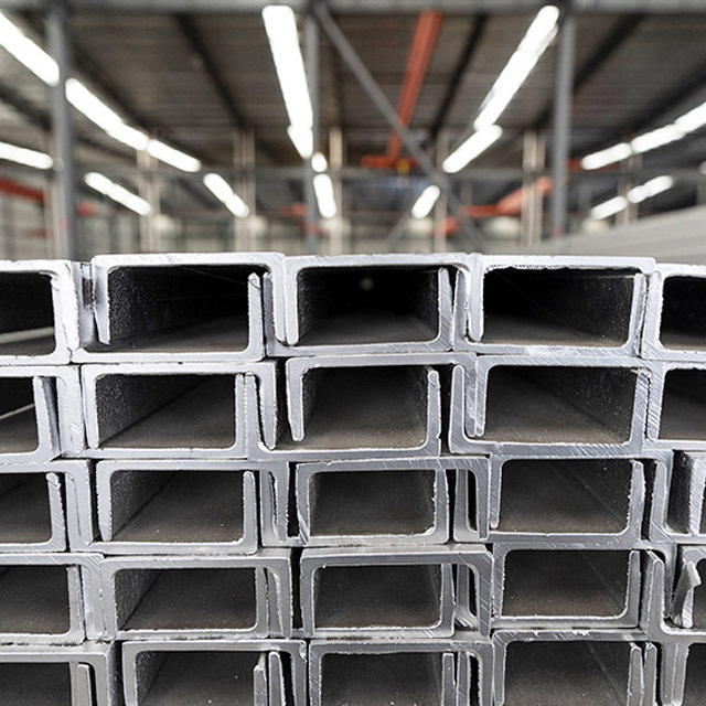 Dongmeng Galvanized C purlin steel profile c channel steel price