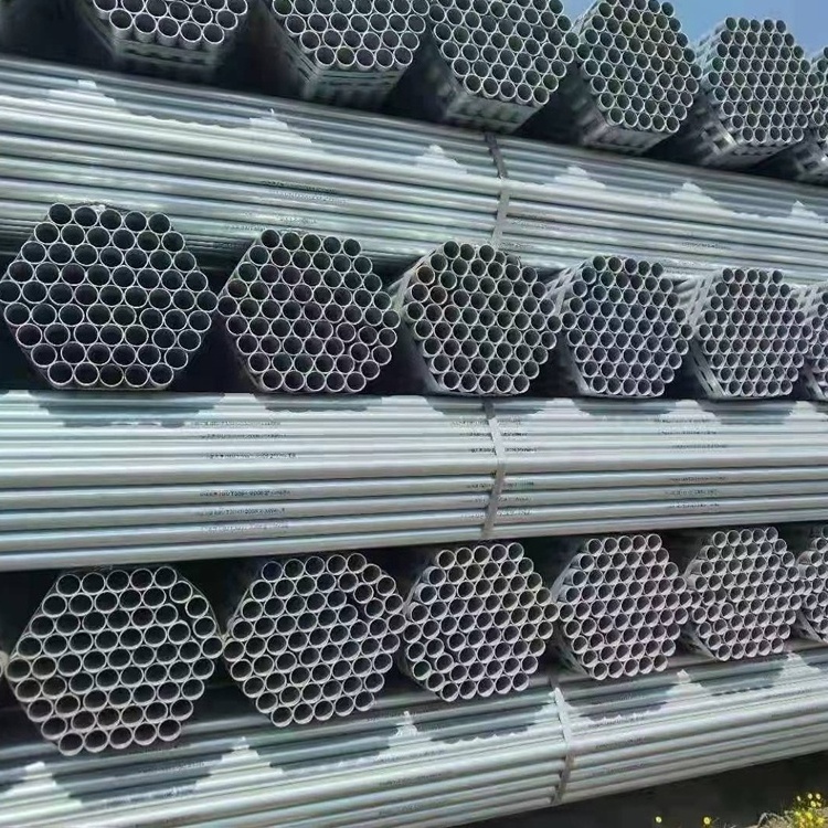 erw welded 1.5 inch galvanized steel pipe price per meter japanese tube4 in china round galvanized steel pipe price