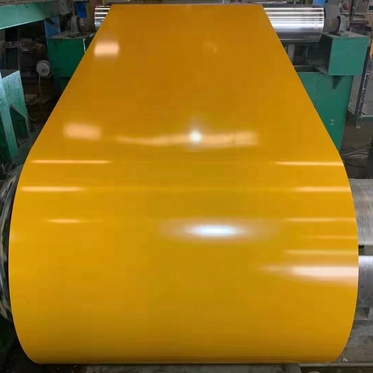 Galvanized steel coil price color coat ppgi steel coil hot dipped prepainted dx51d z100 pre painted 26gaug galvanized steel coil