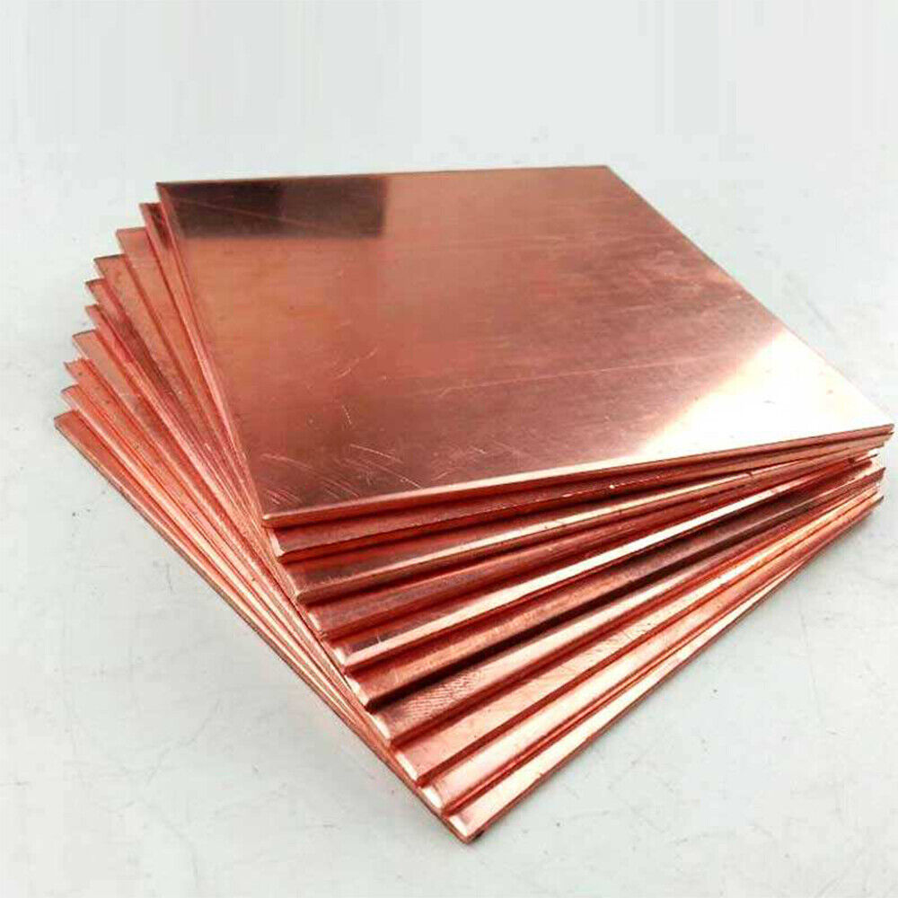 Good Quality Soft Brass Plate Decorative Brass Plate 0.07mm Copper Brass Plate