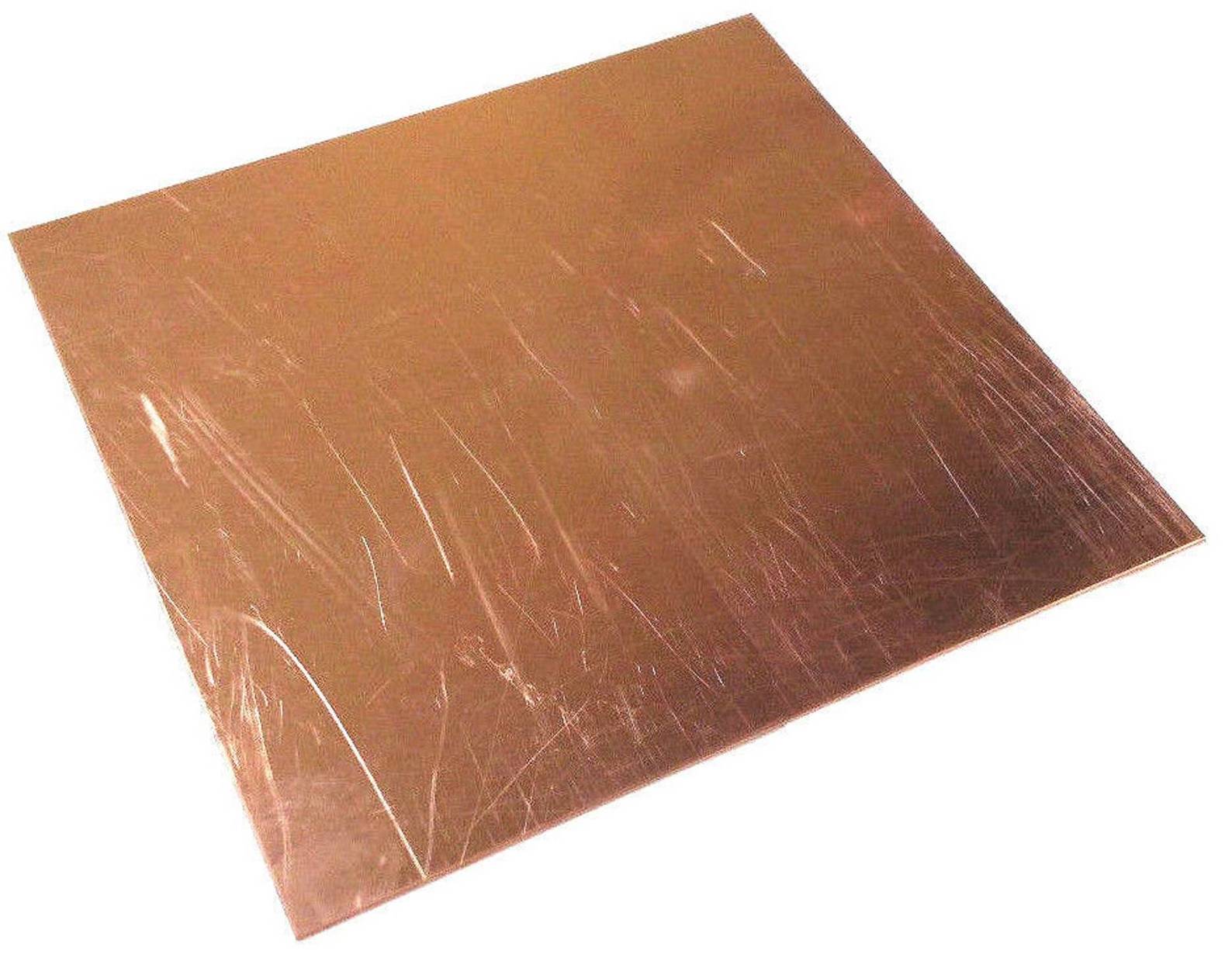 Good Quality Soft Brass Plate Decorative Brass Plate 0.07mm Copper Brass Plate