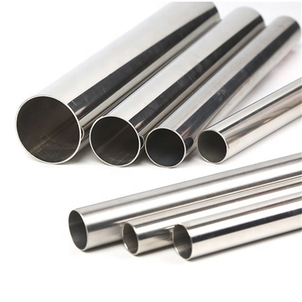 round 304 304l stainless steel welding pipe polishing surface weld round stainless steel pipe