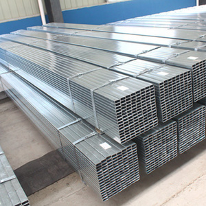 ERW galvanized steel pipe tube 2x2 galvanized tube 40x40x3mm4x4 inch 150x150 200x200 12 gauge galvanized square steel tube