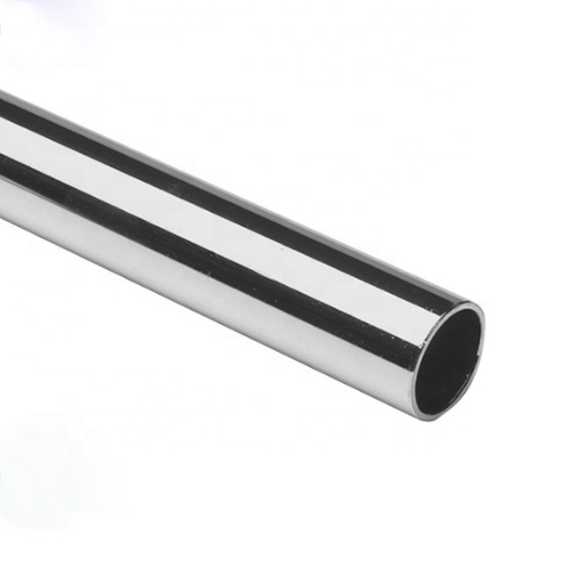 round 304 304l stainless steel welding pipe polishing surface weld round stainless steel pipe