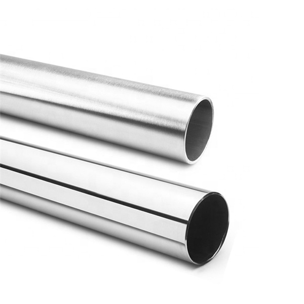 round 304 304l stainless steel welding pipe polishing surface weld round stainless steel pipe