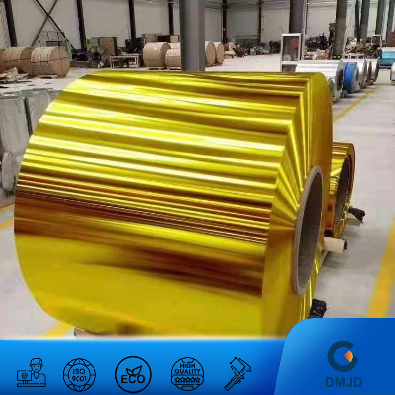 aluminum coil pipe 1100 3003 aluminum coil rolling mill aluminum coil packaging