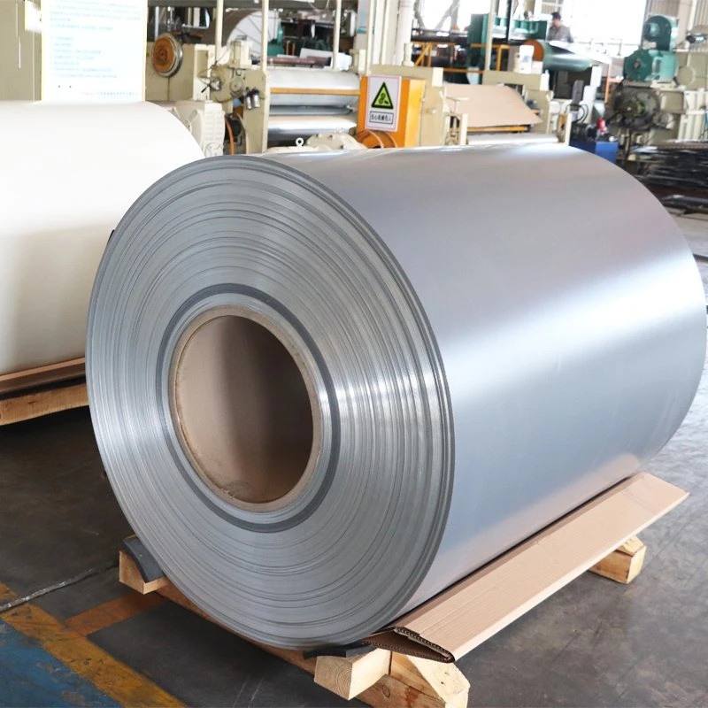 aluminum coil pipe 1100 3003 aluminum coil rolling mill aluminum coil packaging