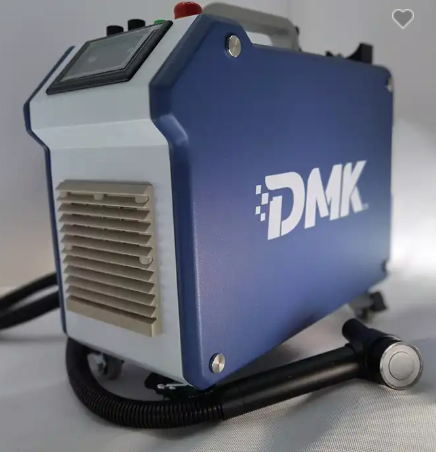 Hot Sale DMK 100W Portable Laser Cleaning Machine DIY Mobile Laser Rust Removal Laser Paint Coating Oxide Remover