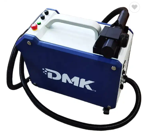 Hot Sale DMK 100W Portable Laser Cleaning Machine DIY Mobile Laser Rust Removal Laser Paint Coating Oxide Remover