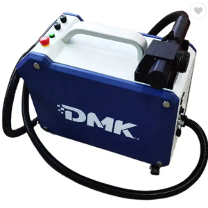 Hot Sale DMK 100W Portable Laser Cleaning Machine DIY Mobile Laser Rust Removal Laser Paint Coating Oxide Remover