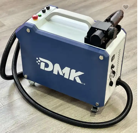 Hot Sale DMK 100W Portable Laser Cleaning Machine DIY Mobile Laser Rust Removal Laser Paint Coating Oxide Remover