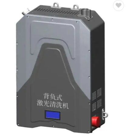 Cheapest Factory Sale 50W Backpack Mini Portable Pulsed Laser Cleaning Machine Rust Removal Painting Oil Cleaner